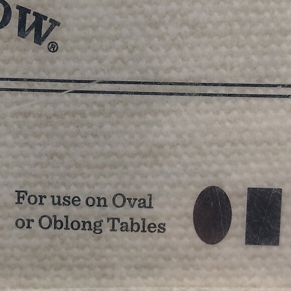 Bee & Willow-Table Cloth-60x84-Seats 6-8/White Snow- Home Gray & White-Holiday - Picture 8 of 10